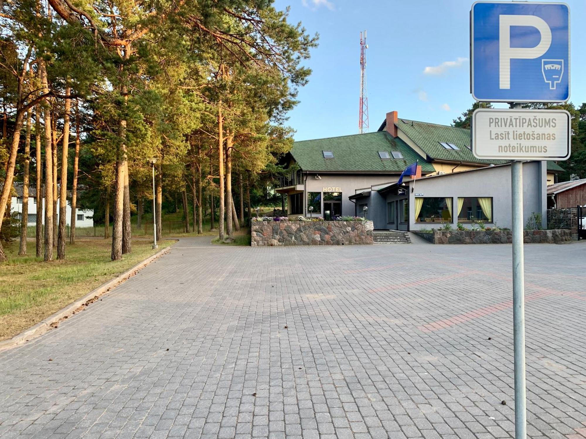 Hotel Rojas Perle Экстерьер фото